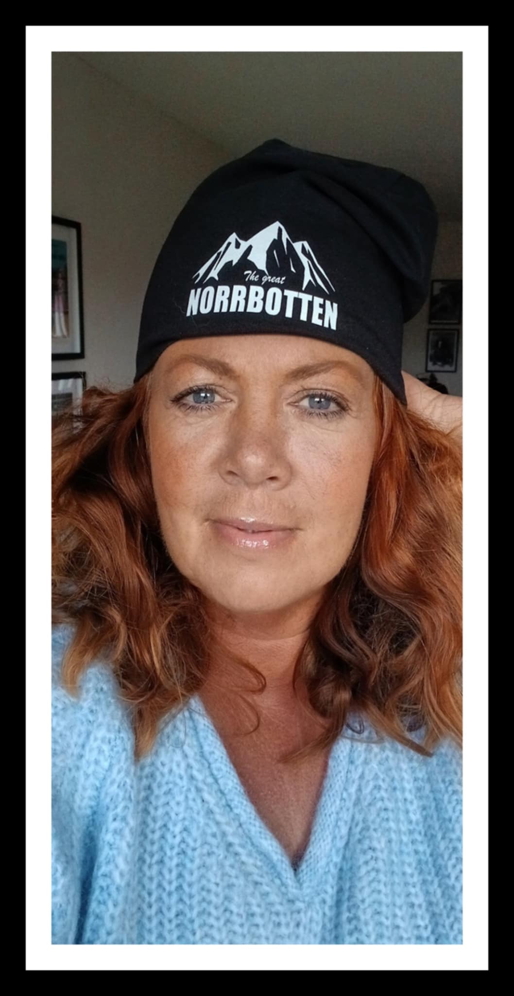 Beanie – Fjäll Svart