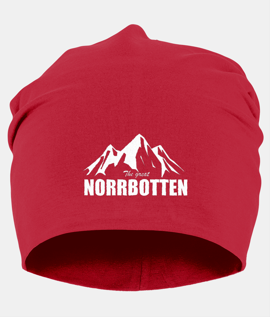 Beanie – Fjäll röd