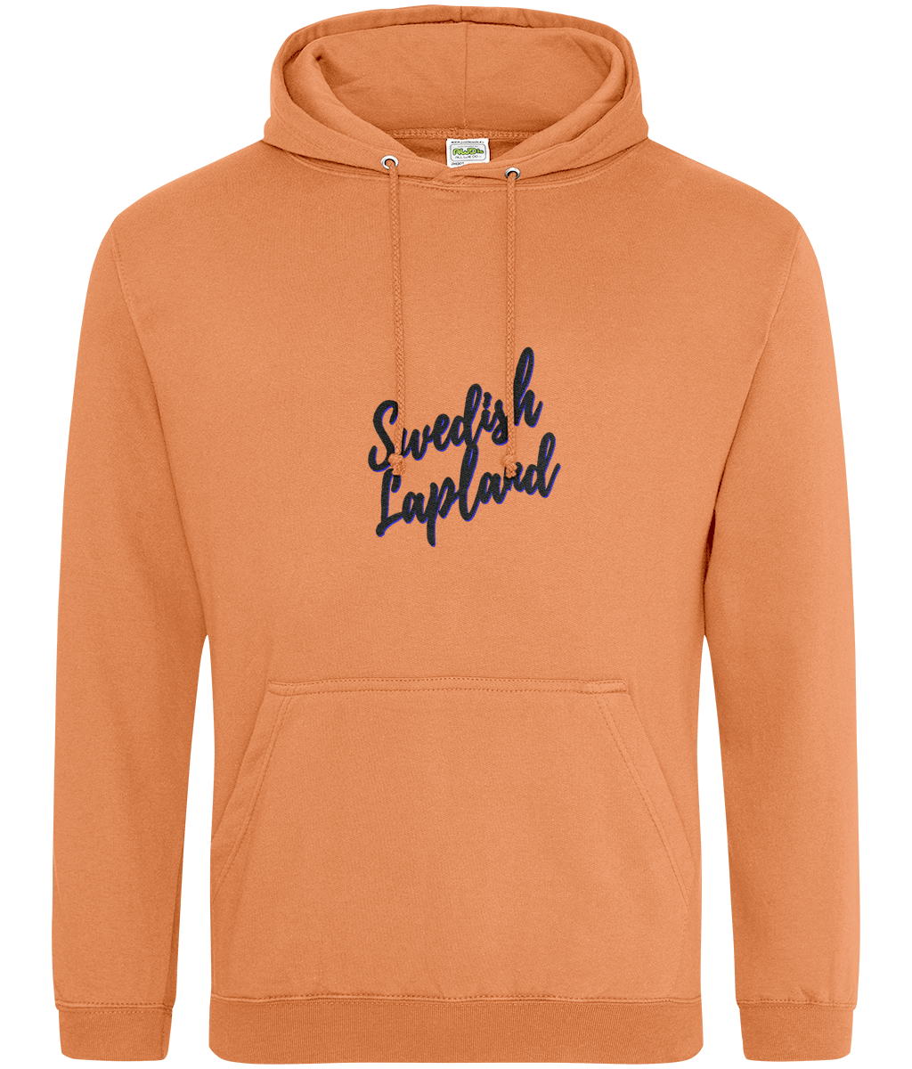 Swedish Lapland Hoodie – soft orange