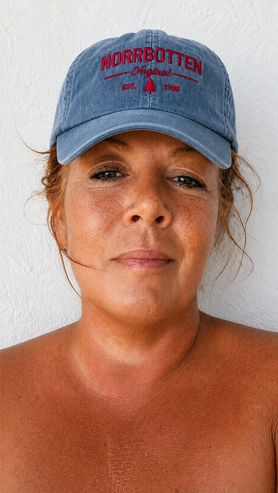 Norrbotten Original – Vintage Denim Cap