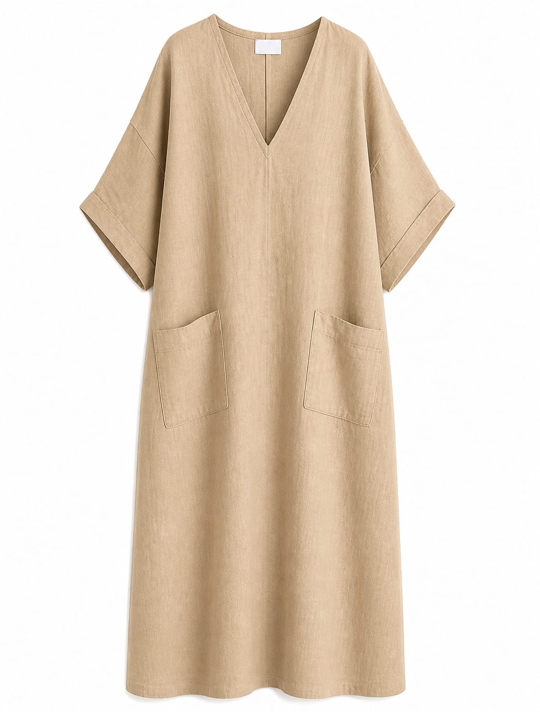 đż Boho Romance KlĂ€nning â Sand Beige