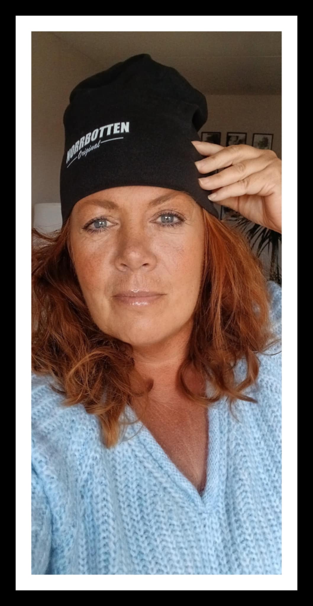 Beanie – “Norrbotten Original” Svart