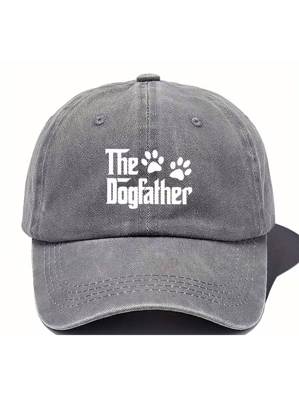 Keps The Dogfather grå