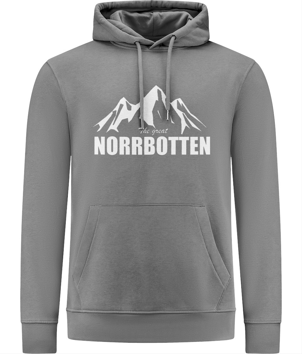 The Great Norrbotten Grå Hoodie