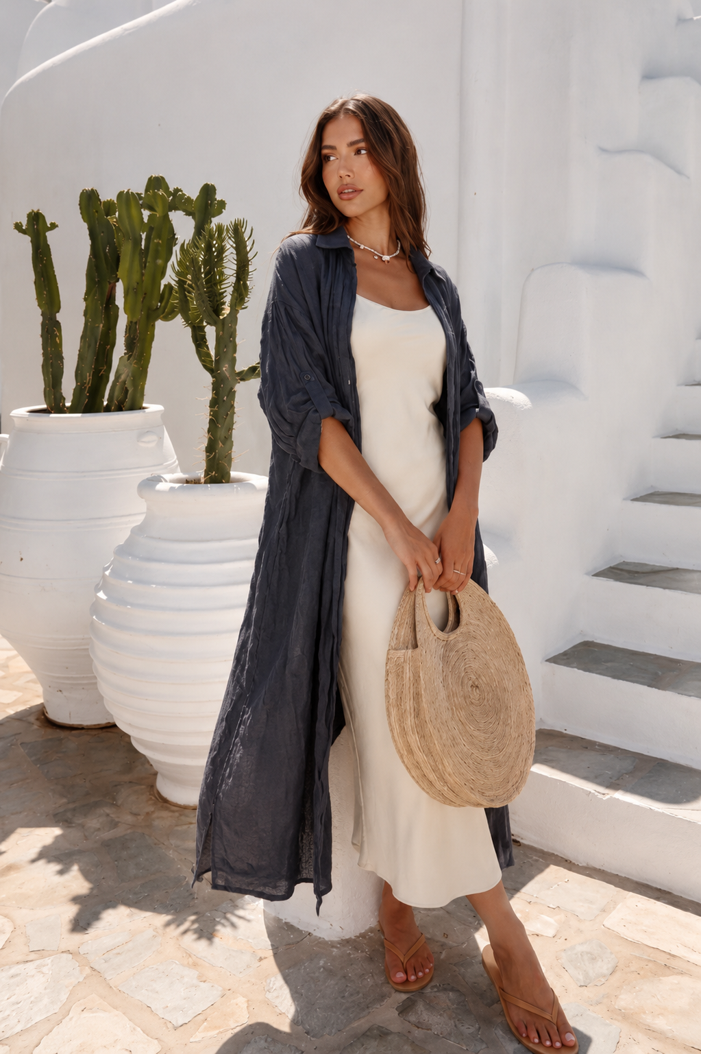 Linnekappa Riviera Navy