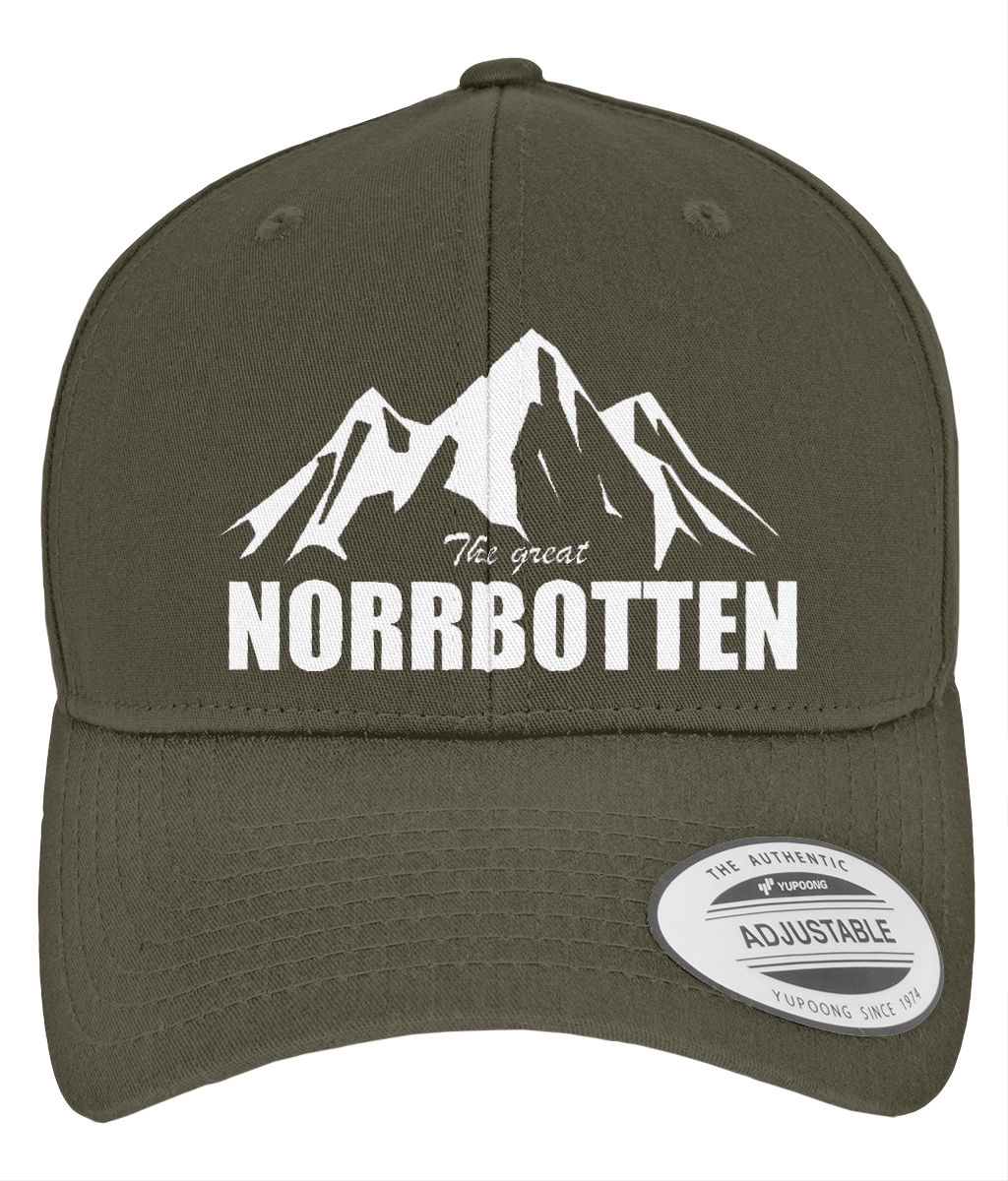 Norrbotten Snapback Buck – Curved Classic -