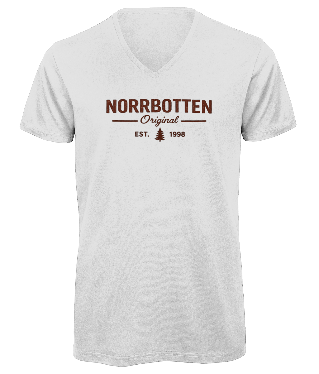 T-shirt Norrbotten original Vit