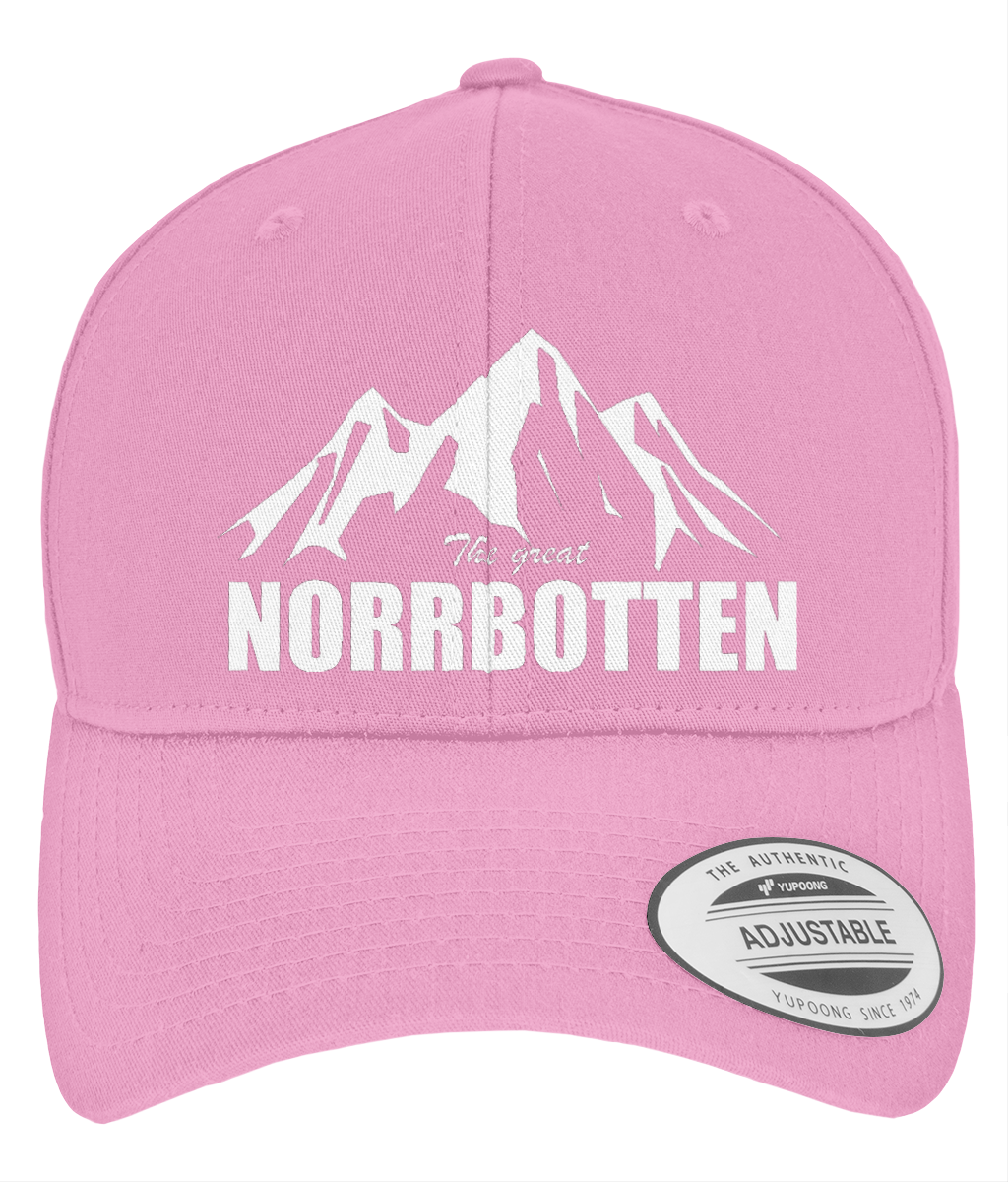 Norrbotten Snapback pink – Curved Classic -