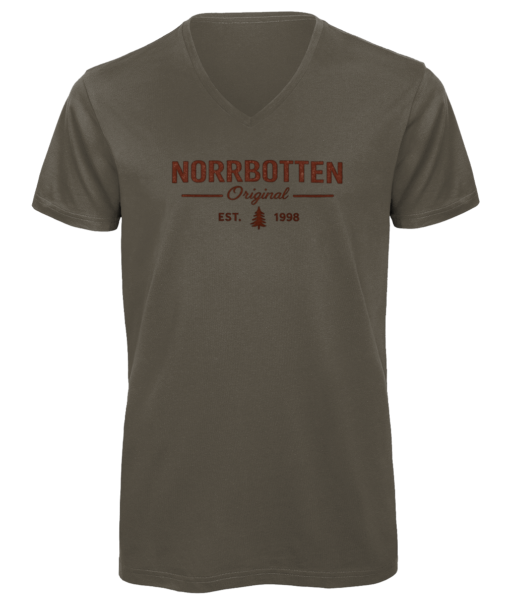 T-shirt Norrbotten original Khaki