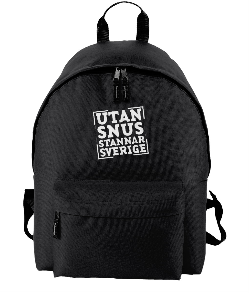 Ryggsäck Utan snus ..