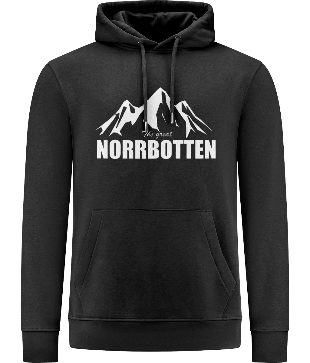 The Great Norrbotten Svart Hoodie