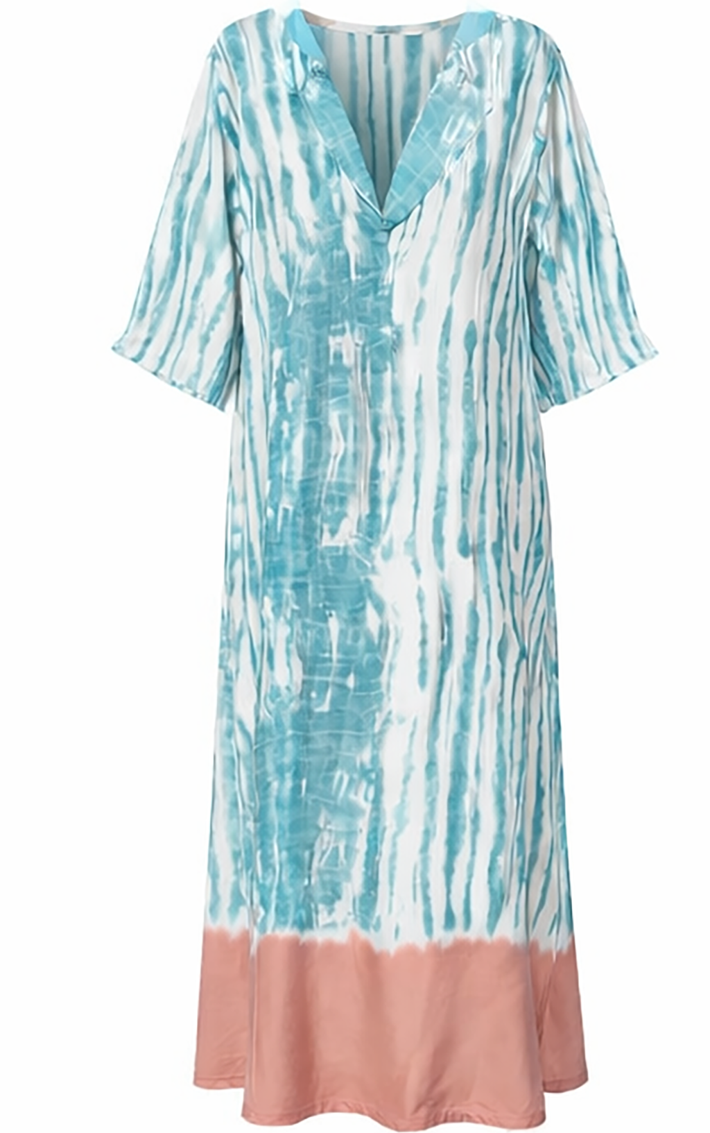 Ocean Blush Tie Dye Dress