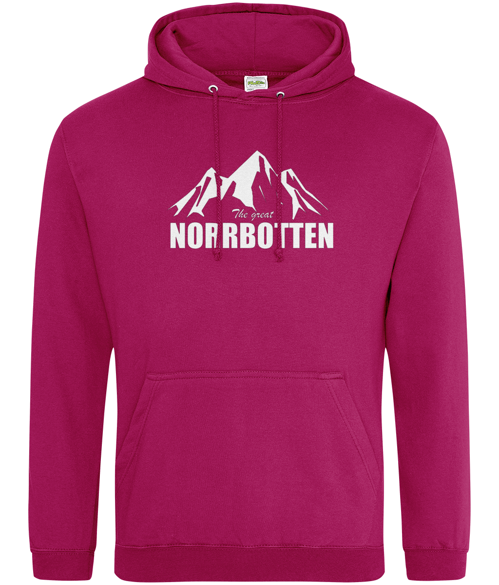 The Great Norrbotten vinröd Hoodie