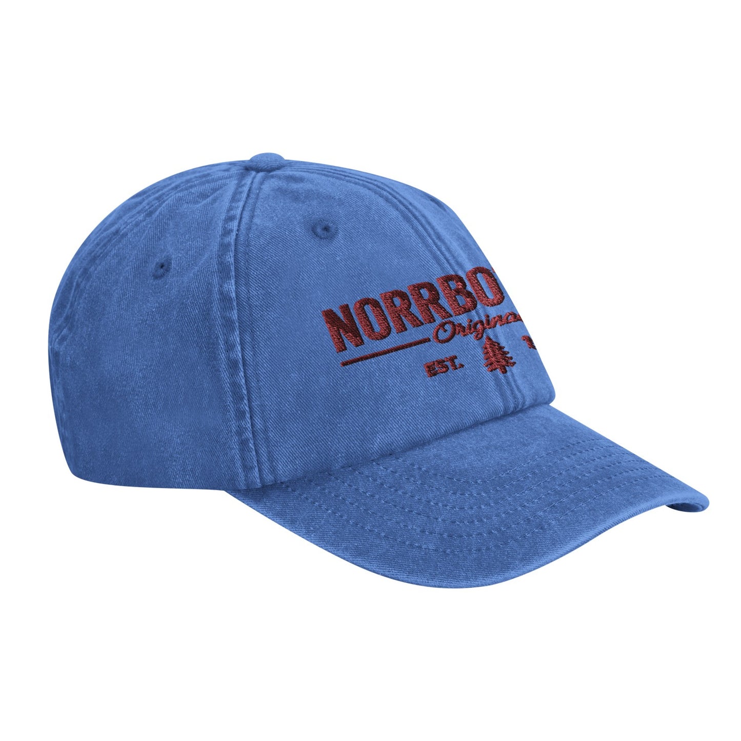 Norrbotten Original – Vintage Denim Cap