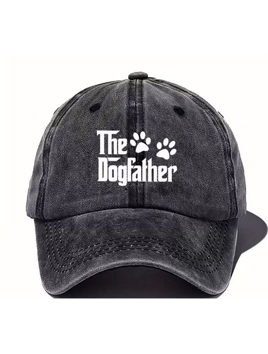 Keps The Dogfather svart