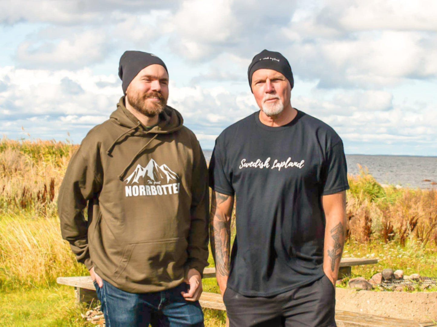 The Great Norrbotten – Khaki Hoodie