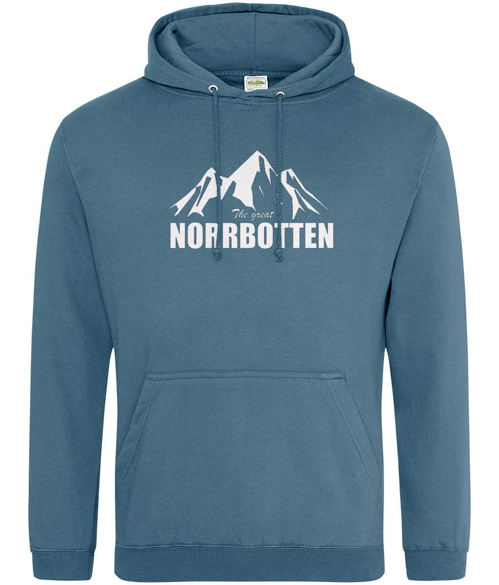 The Great Norrbotten – Airforce blå Hoodie