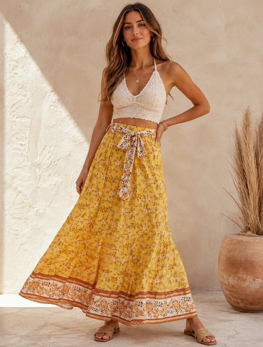 Sunflower Breeze Pants