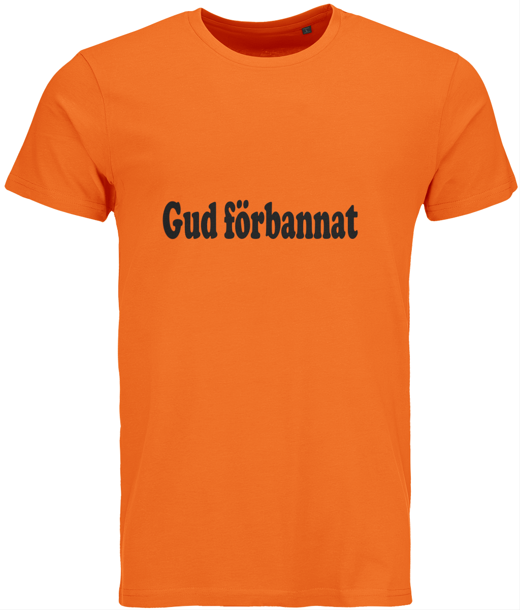 “Gud förbannat” T-shirt – Unisex