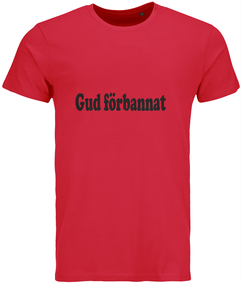 “Gud förbannat” T-shirt – Unisex