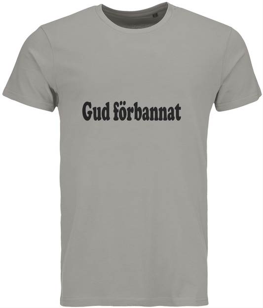 “Gud förbannat” T-shirt – Unisex