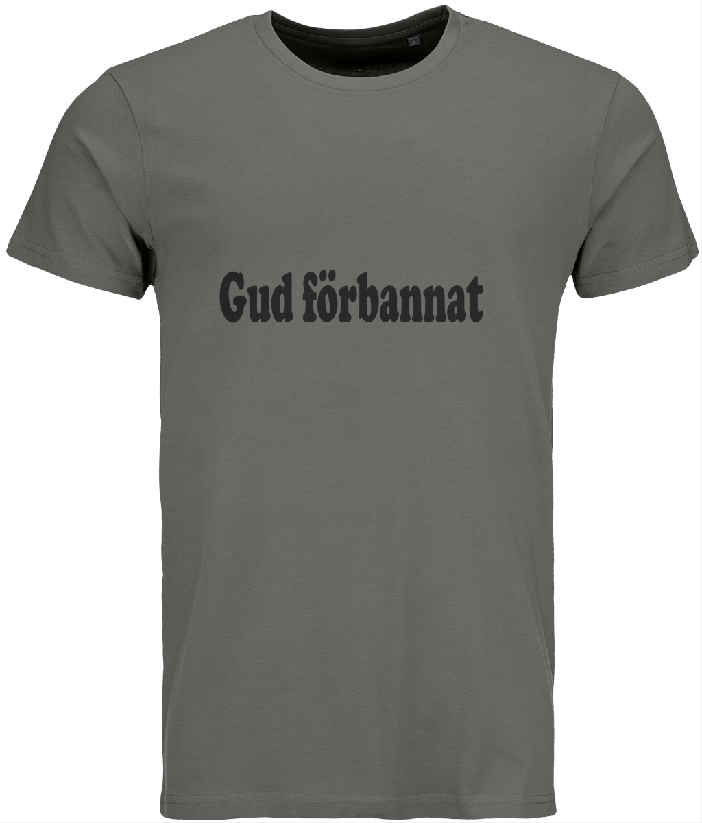 “Gud förbannat” T-shirt – Unisex
