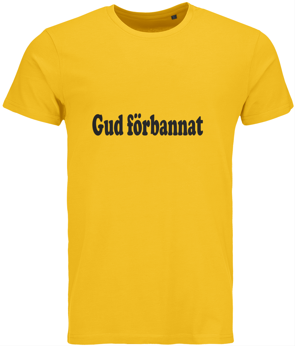 “Gud förbannat” T-shirt – Unisex