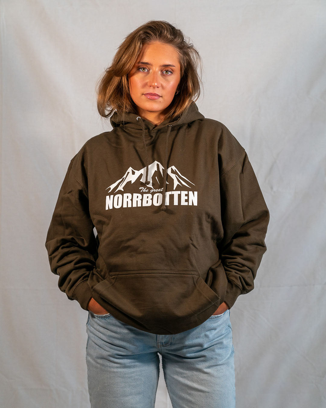 The Great Norrbotten Mocca brun Hoodie