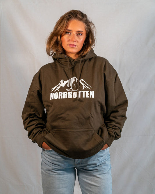 The Great Norrbotten Mocca brun Hoodie