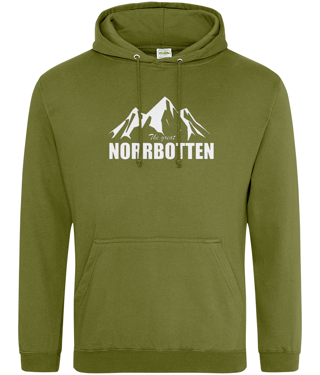 The Great Norrbotten – Khaki Hoodie