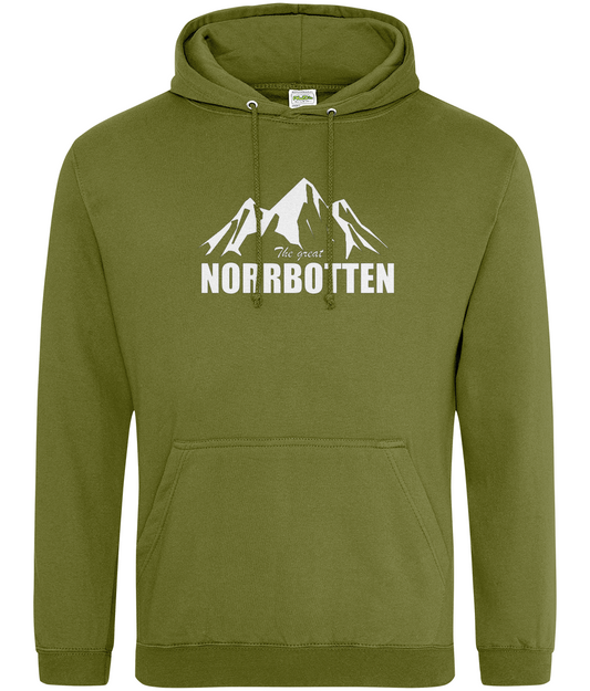 The Great Norrbotten – Khaki Hoodie