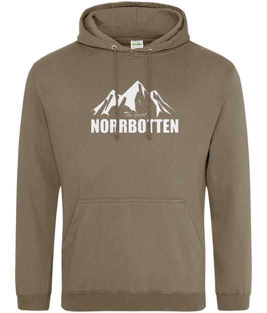 The Great Norrbotten Mocca brun Hoodie