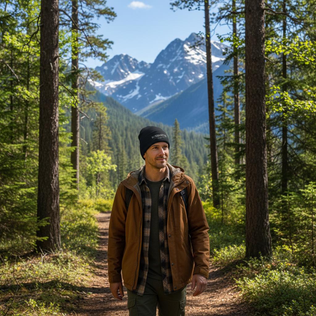 NORRBOTTEN Original – Stickad Beanie