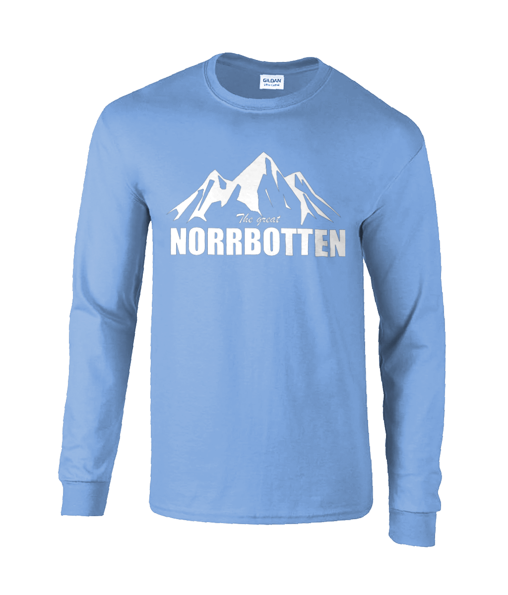 Långärmad Premiumtröja – The Great Norrbotten- olika färger