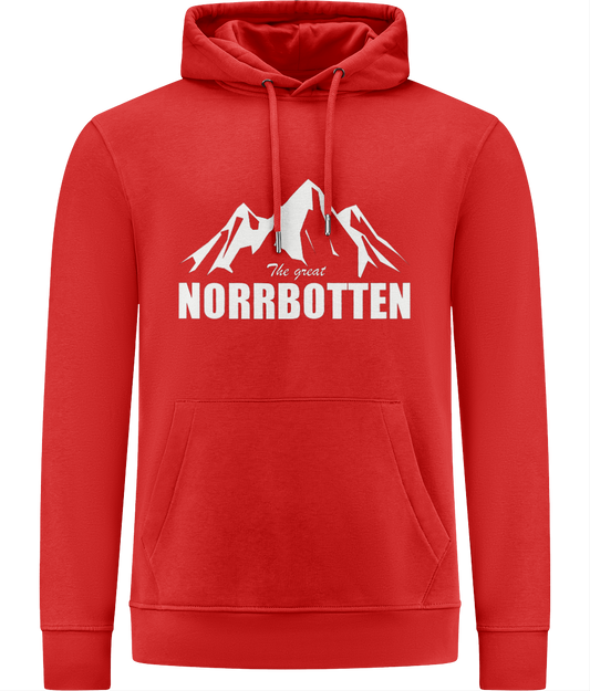 The Great Norrbotten – röd  Hoodie