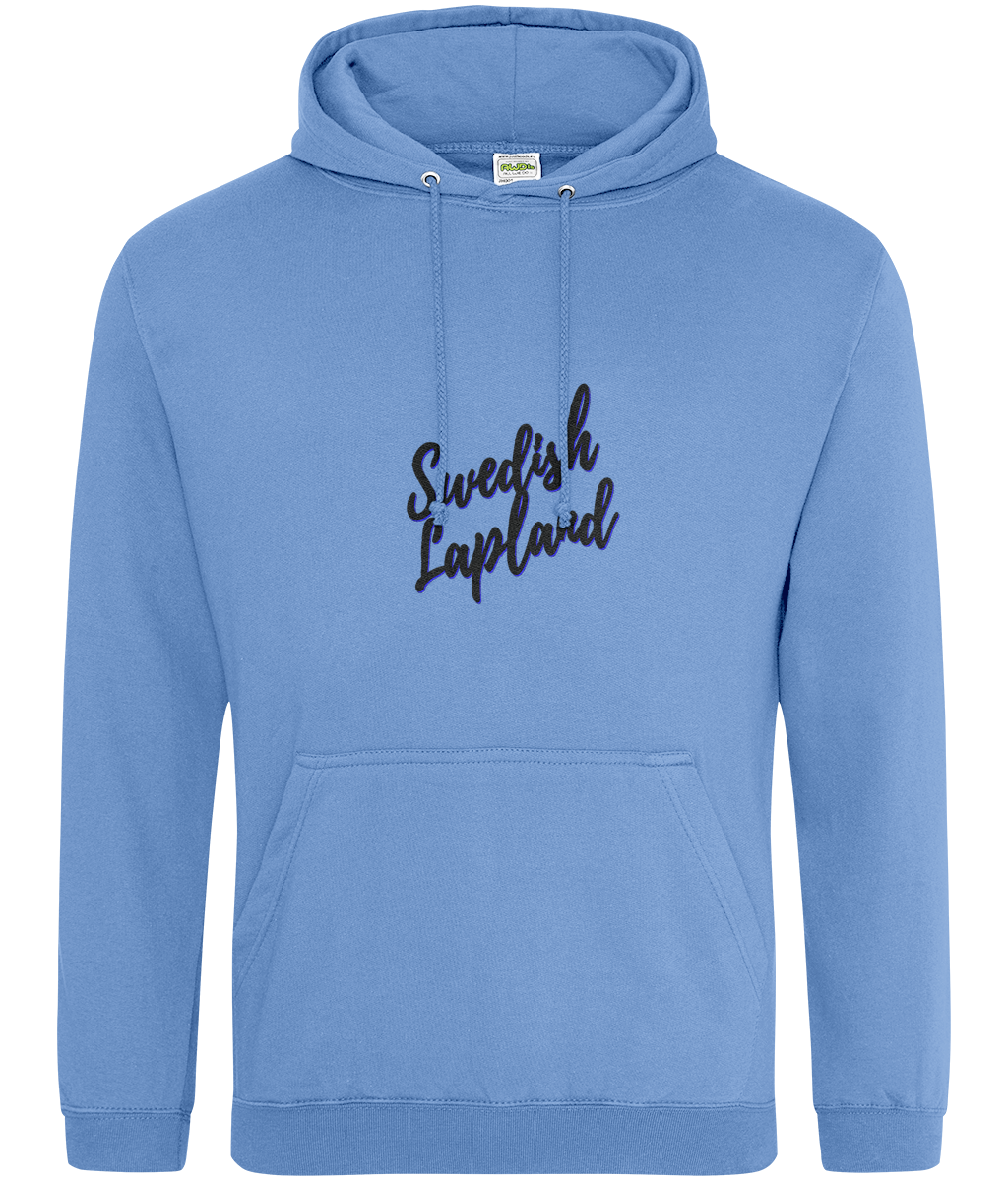 Swedish Lapland Hoodie –Soft blå