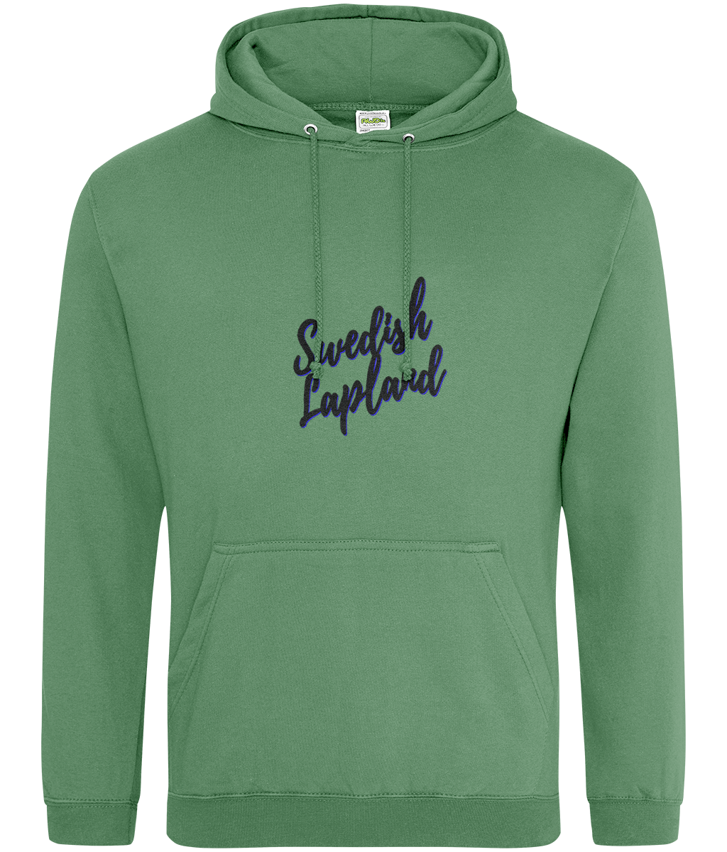 Swedish Lapland Hoodie –cactus grön