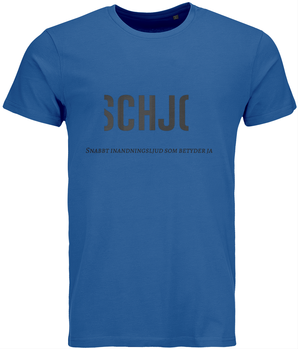 SCHJC – Snabbt inandningsljud som betyder  ja -olika fäger