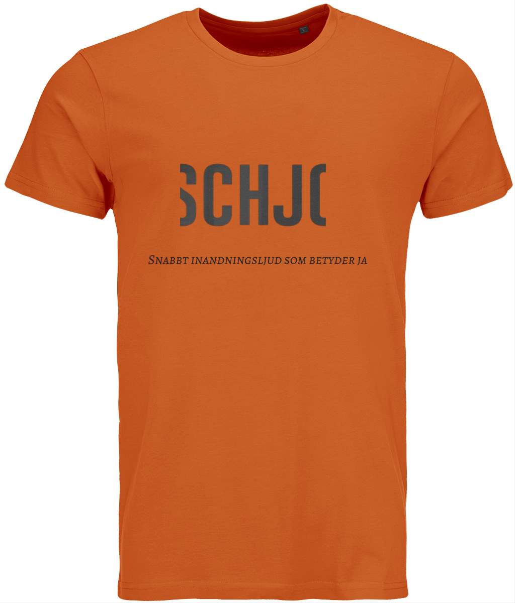 SCHJC – Snabbt inandningsljud som betyder  ja -olika fäger