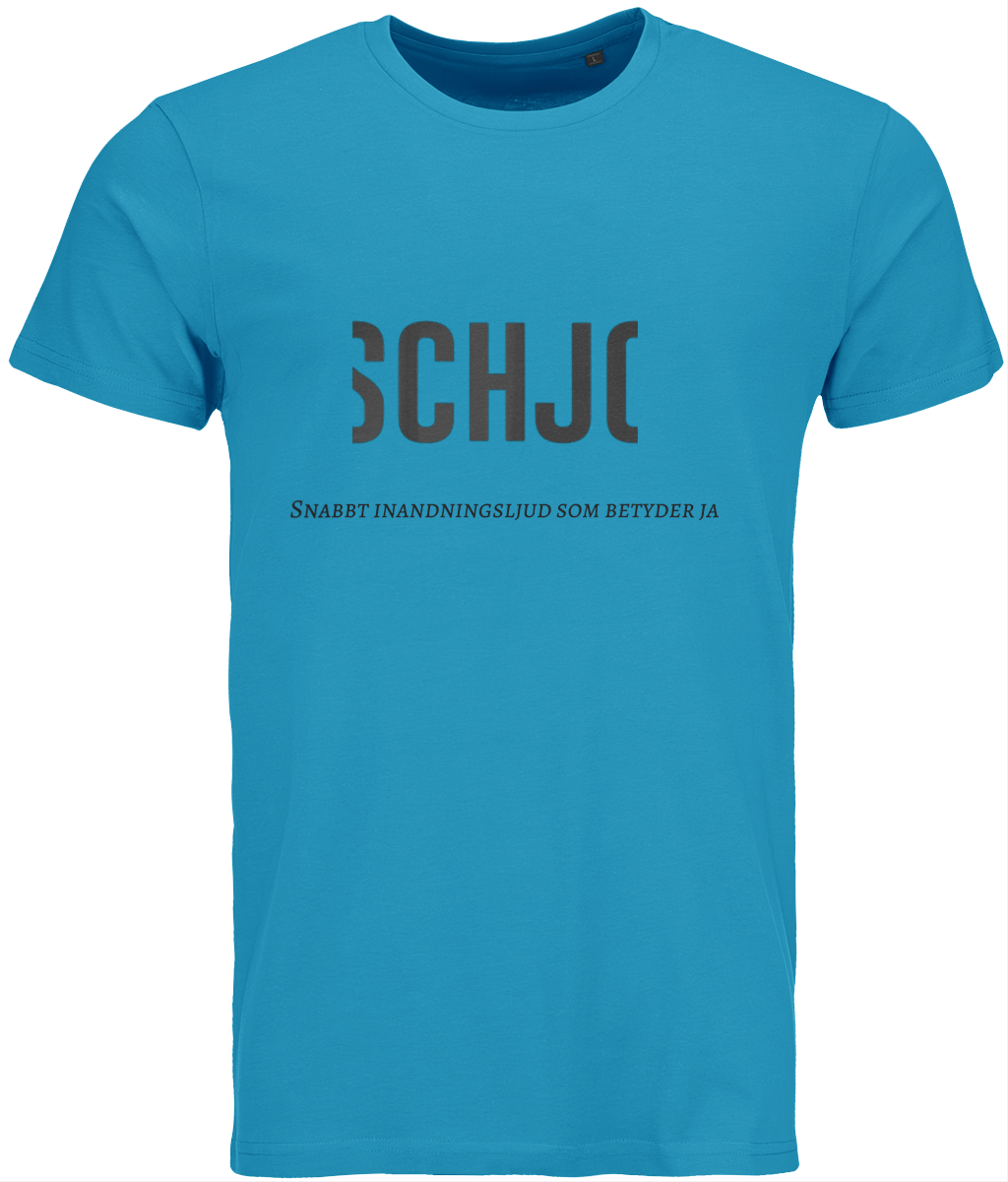 SCHJC – Snabbt inandningsljud som betyder  ja -olika fäger