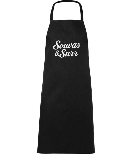 Förkläde – “Souvas & Surr” (100 % bomull)