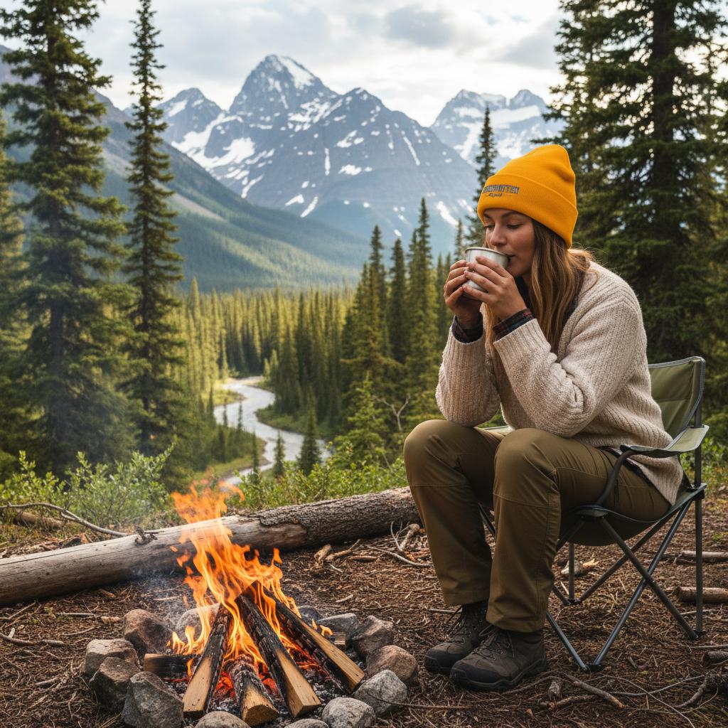 NORRBOTTEN Original – Stickad Beanie