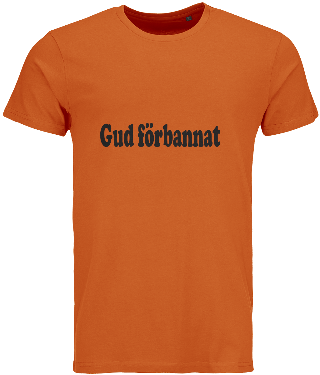 “Gud förbannat” T-shirt – Unisex