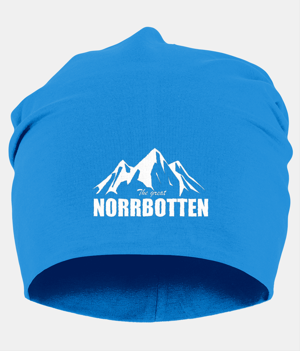 Beanie – Fjäll blå