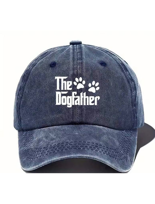 Keps The Dogfather blå