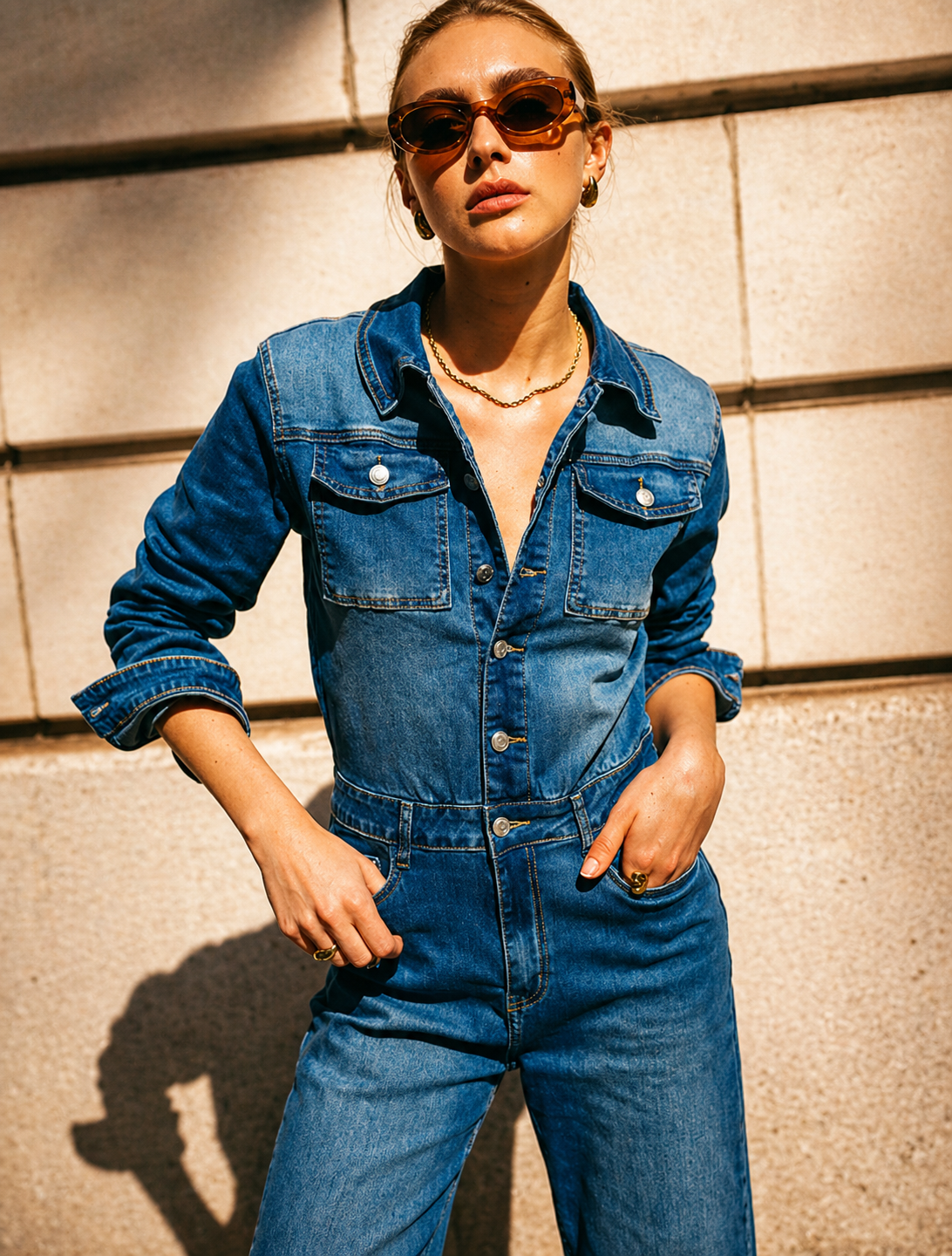 Jumpsuit Denim