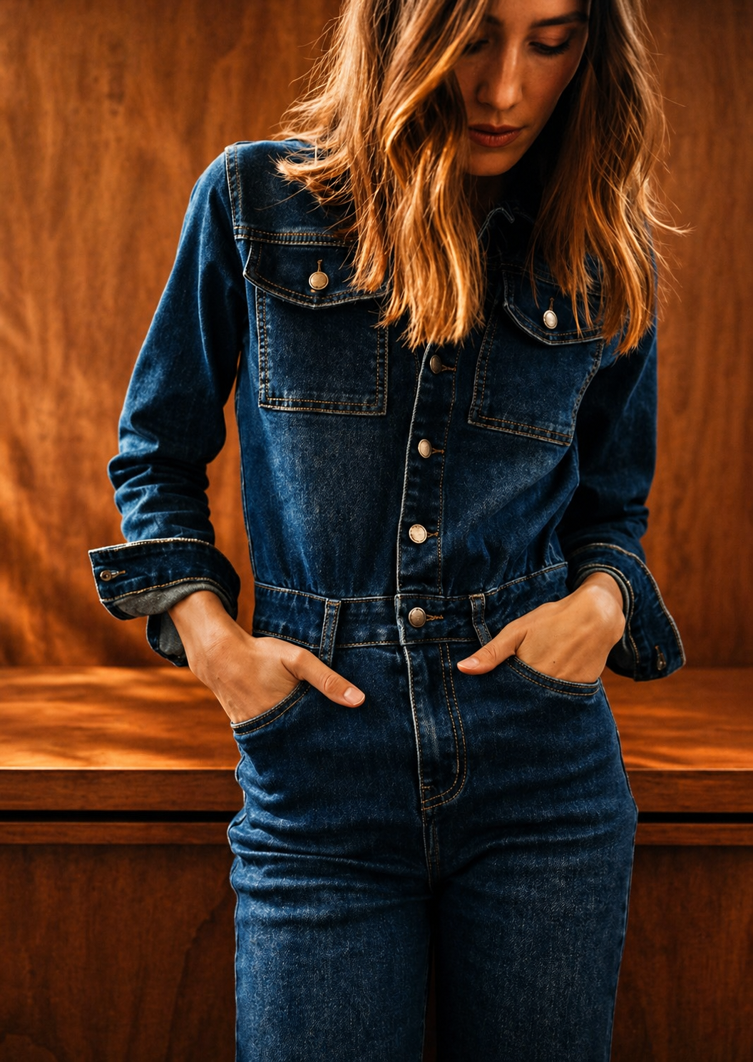 Jumpsuit Denim