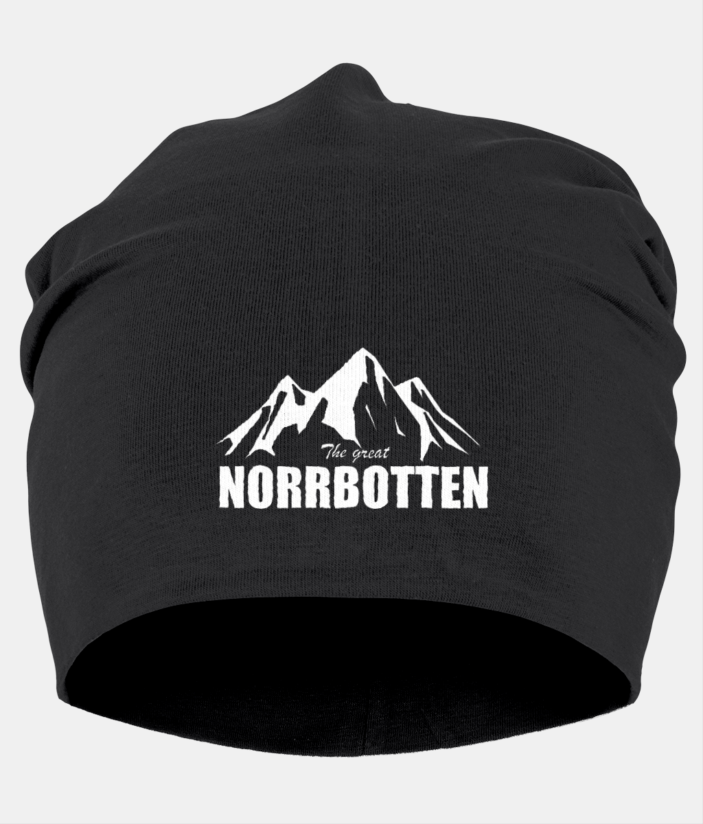 Beanie – Fjäll Svart