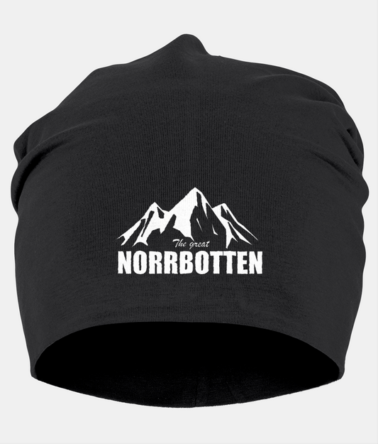 Beanie – Fjäll Svart