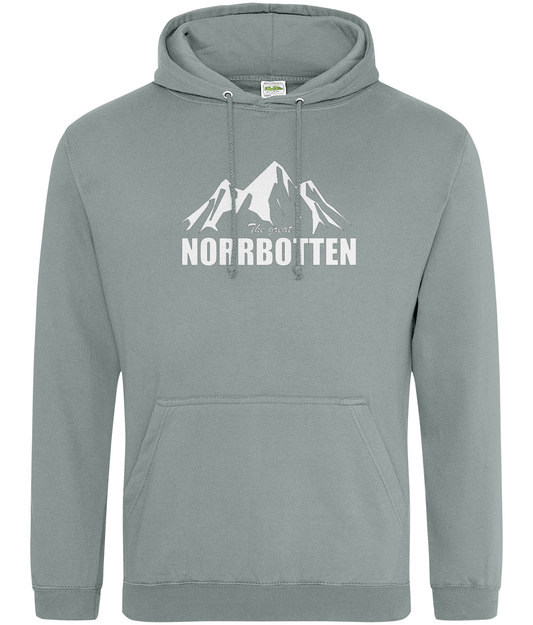 The Great Norrbotten Grå Hoodie